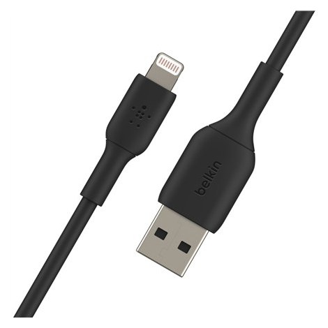 Belkin BOOST CHARGE Lightning to USB-A Cable Black, 0.15 m - 2